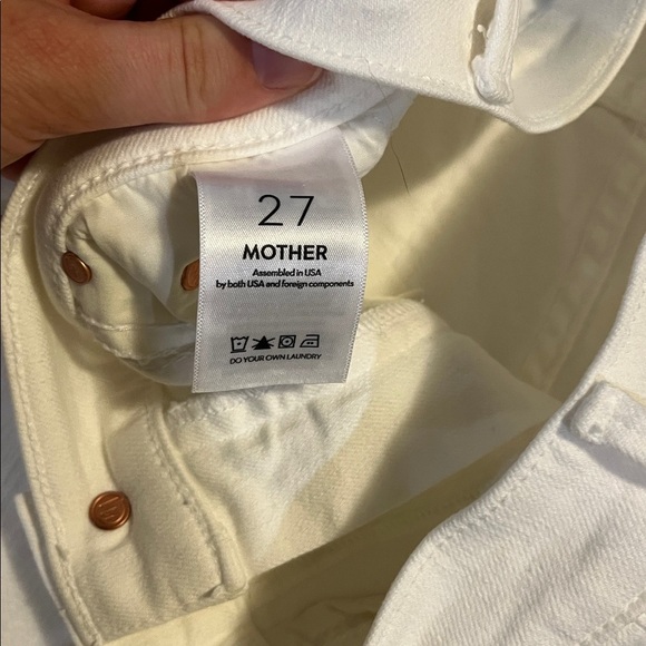 BRAND NEW MOTHER The Insider Crop Step Fray, Fairest Of Them All - 27 - Picture 9 of 10